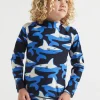 Seed Heritage Swimwear-Shark Rashvest Midnight Blue