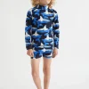 Seed Heritage Swimwear-Shark Swim Short Midnight Blue