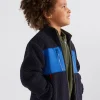 Seed Heritage Jackets & Vests-Sherpa Jacket Midnight Blue