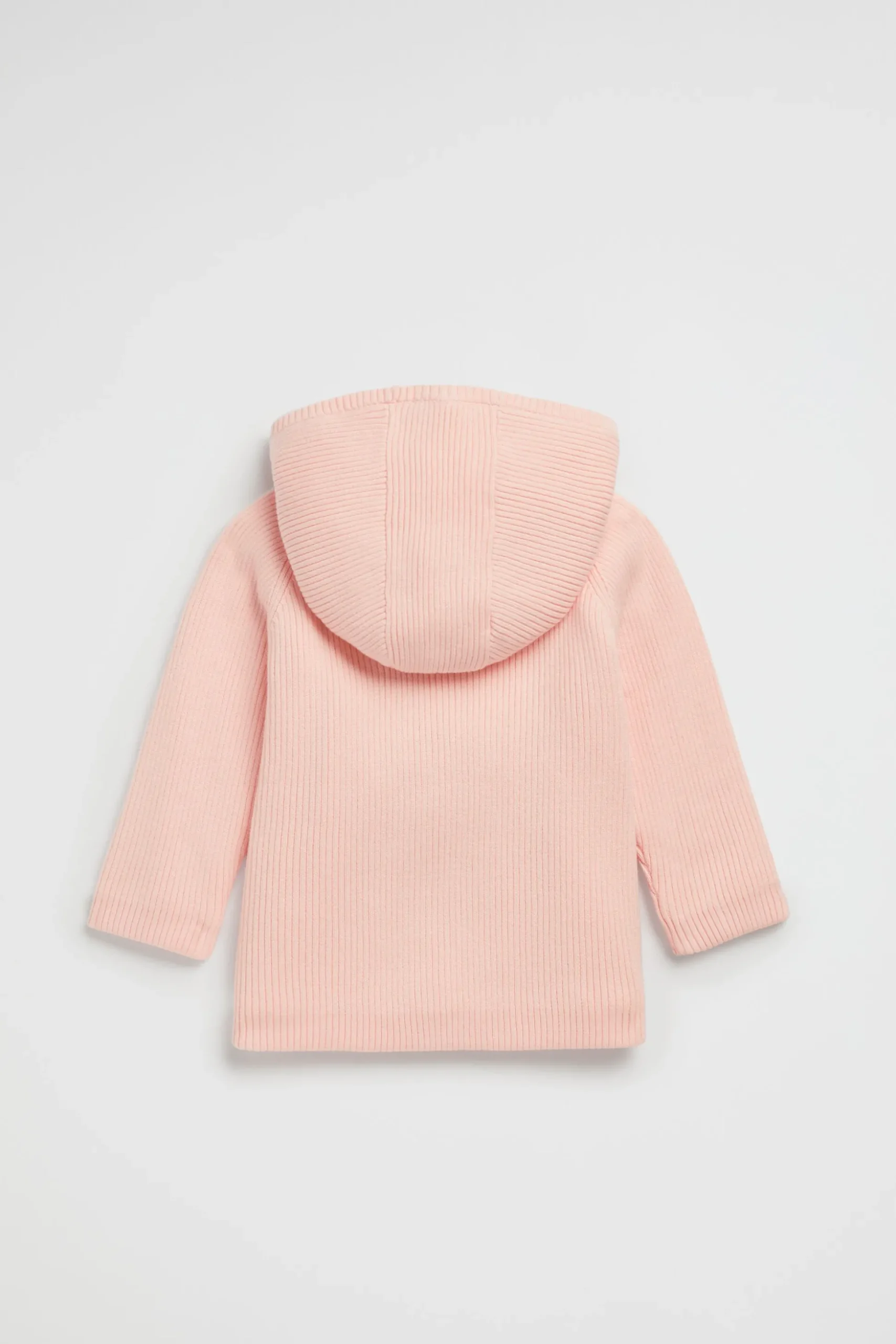 Seed Heritage Jackets & Vests-Sherpa Lined Cardi Dusty Rose