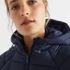 Seed Heritage Jackets & Vests-Side Zip Puffer Jacket Midnight Sky