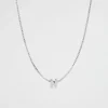 Seed Heritage Jewellery-Silver Iitial Ecklace N