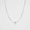Seed Heritage Jewellery-Silver Initial Neclace K