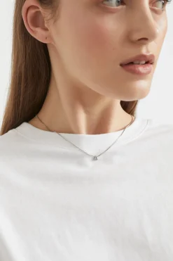 Seed Heritage Jewellery-Silver Initial Neklae C
