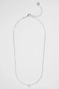 Seed Heritage Jewellery-Silver Initial Neclace K