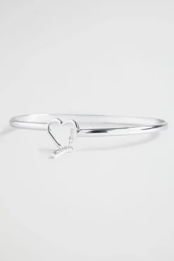 Seed Heritage Jewellery-Slver Ntal Bangle I