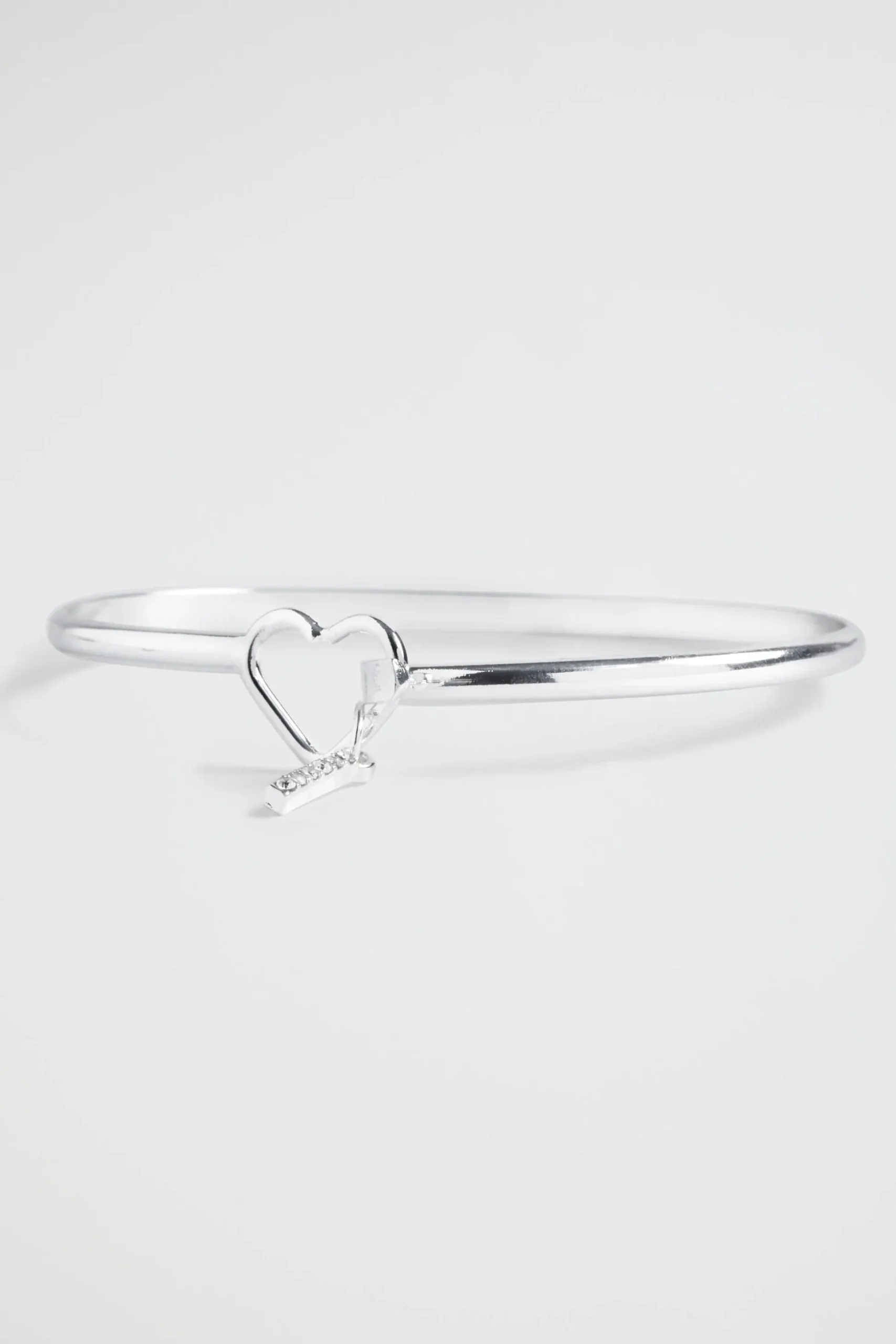 Seed Heritage Jewellery-Slver Ntal Bangle I