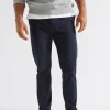 Seed Heritage Pants-Slim Chino Midnight Blue