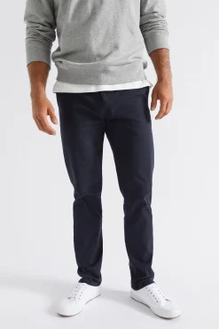 Seed Heritage Pants-Slim Chino Midnight Blue