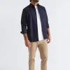 Seed Heritage Pants-Slim Chino Almond
