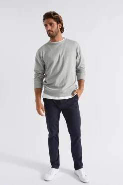 Seed Heritage Pants-Slim Chino Midnight Blue
