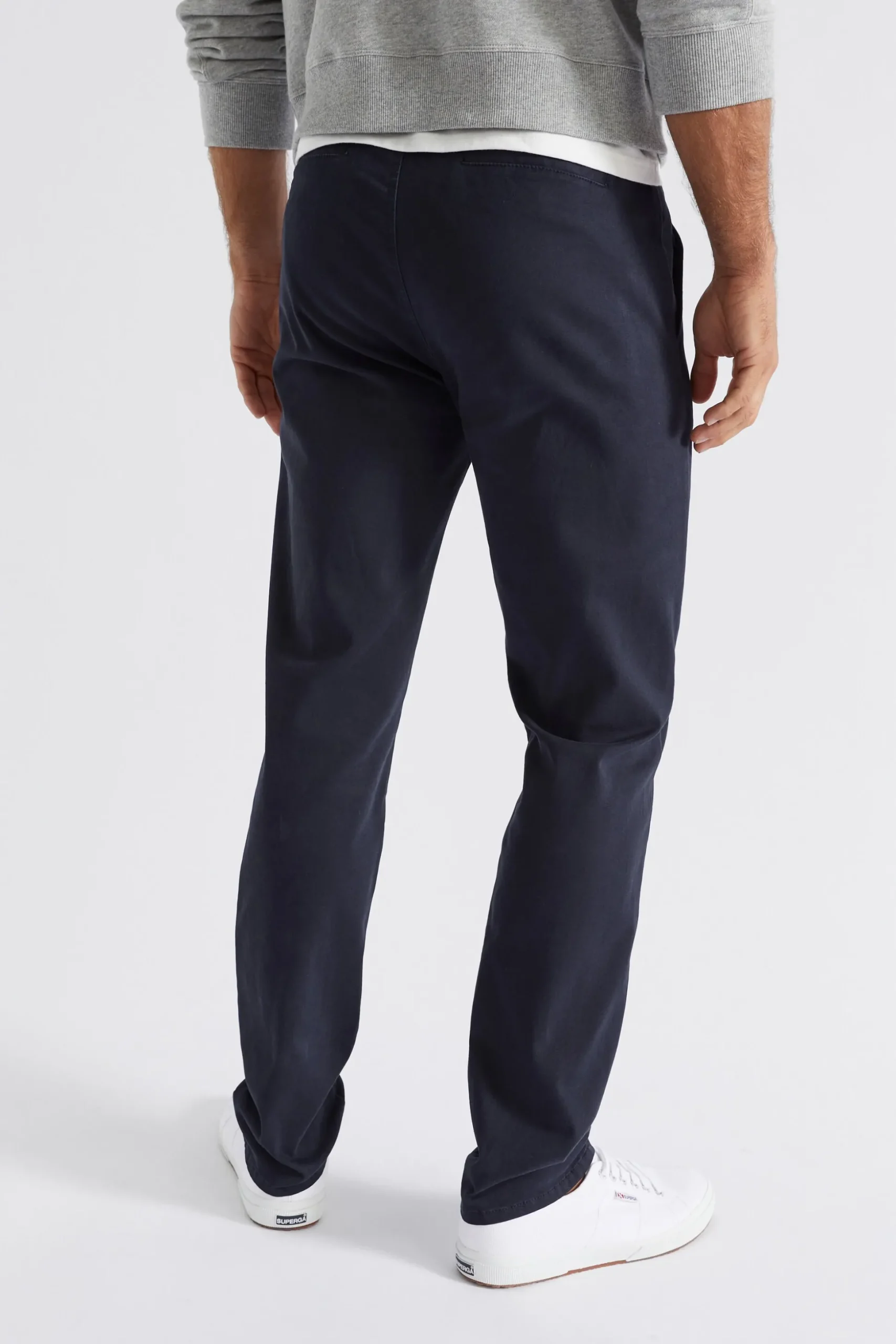 Seed Heritage Pants-Slim Chino Midnight Blue