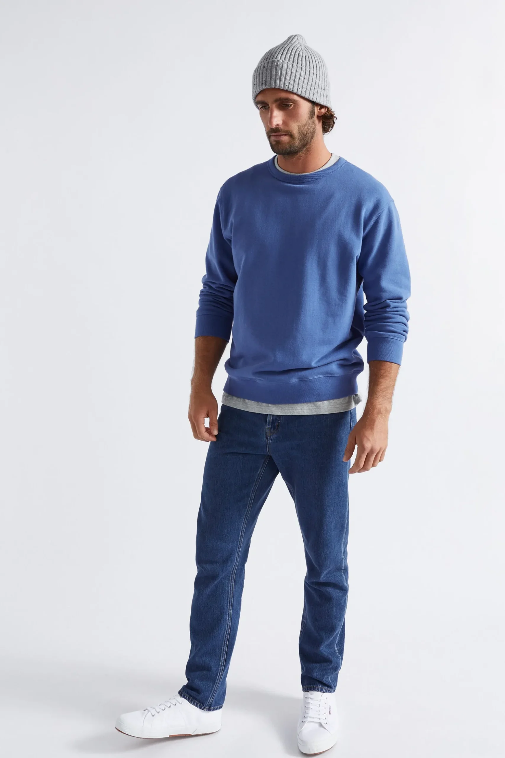 Seed Heritage Pants-Slim Jean Mid Wash