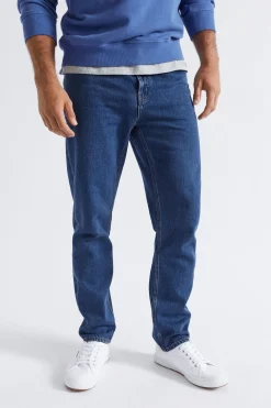 Seed Heritage Pants-Slim Jean Mid Wash