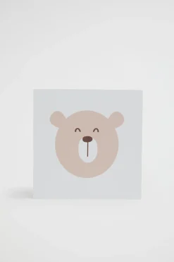 Seed Heritage Stationery-Small Bear Card Multi