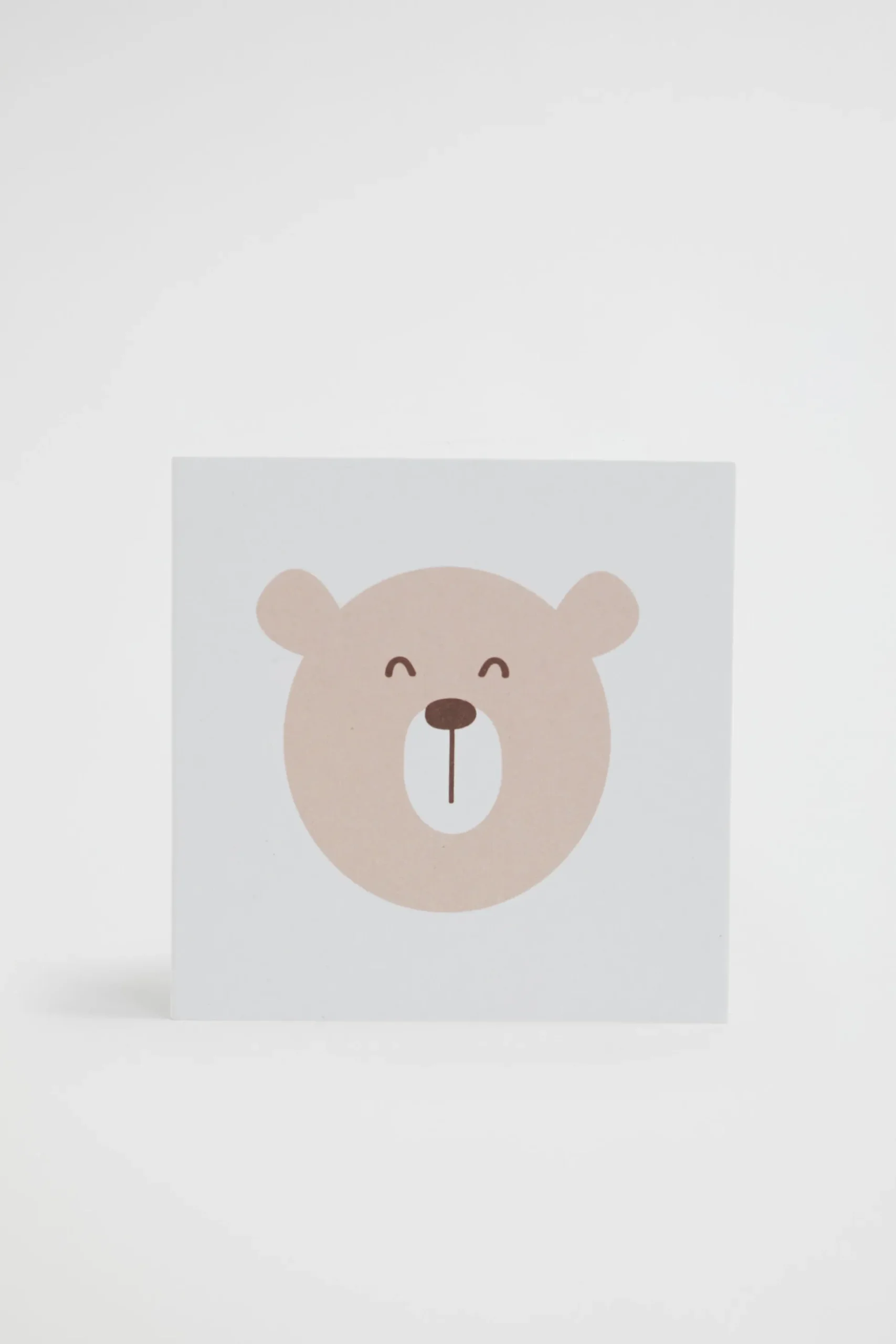 Seed Heritage Stationery-Small Bear Card Multi