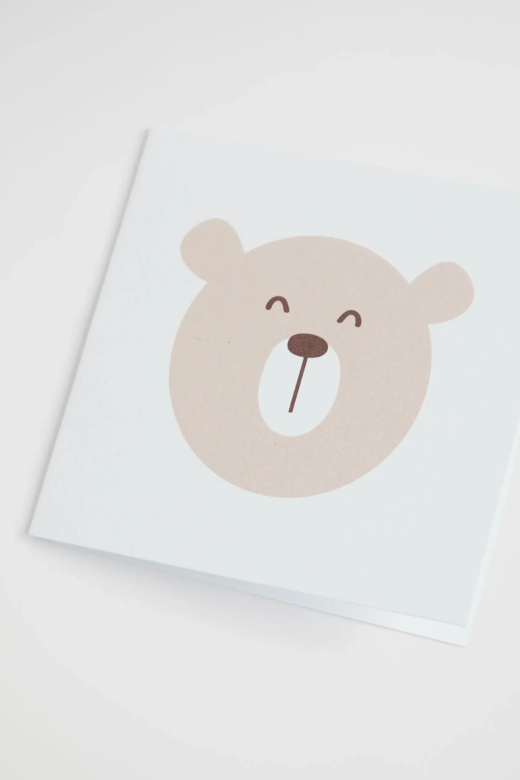 Seed Heritage Stationery-Small Bear Card Multi