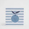 Seed Heritage Stationery-Small Blueberry Card Multi