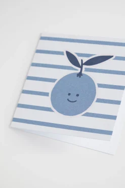 Seed Heritage Stationery-Small Blueberry Card Multi