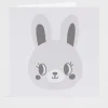 Seed Heritage Stationery-Small Bunny Card Grey