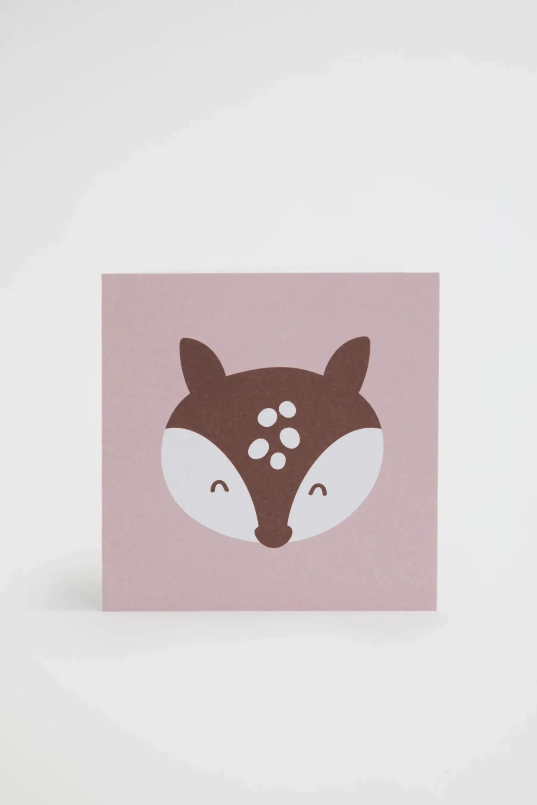 Seed Heritage Stationery-Small Deer Card Multi