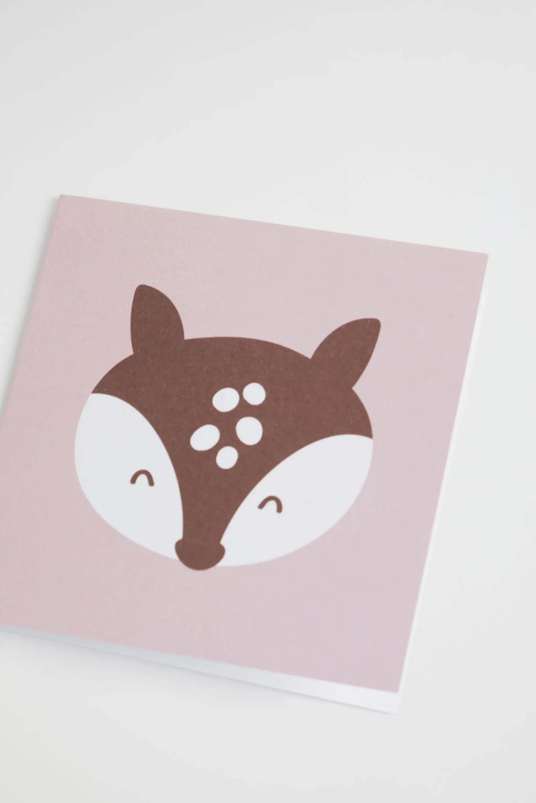 Seed Heritage Stationery-Small Deer Card Multi