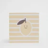 Seed Heritage Stationery-Small Lemon Card Multi