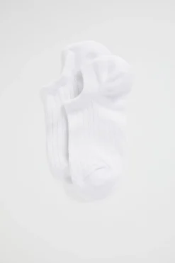 Seed Heritage Socks & Tights-Sneaker Sock Winter White