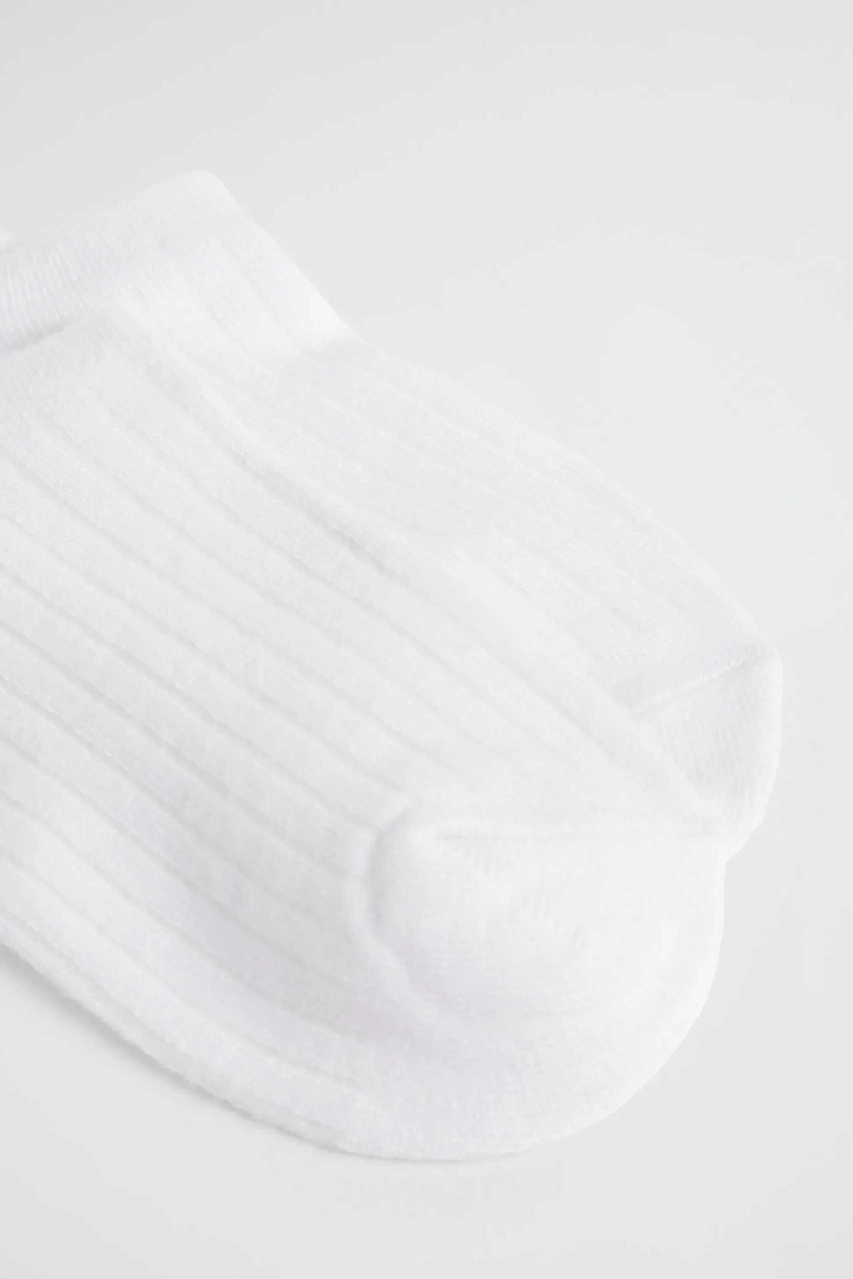 Seed Heritage Socks & Tights-Sneaker Sock Winter White