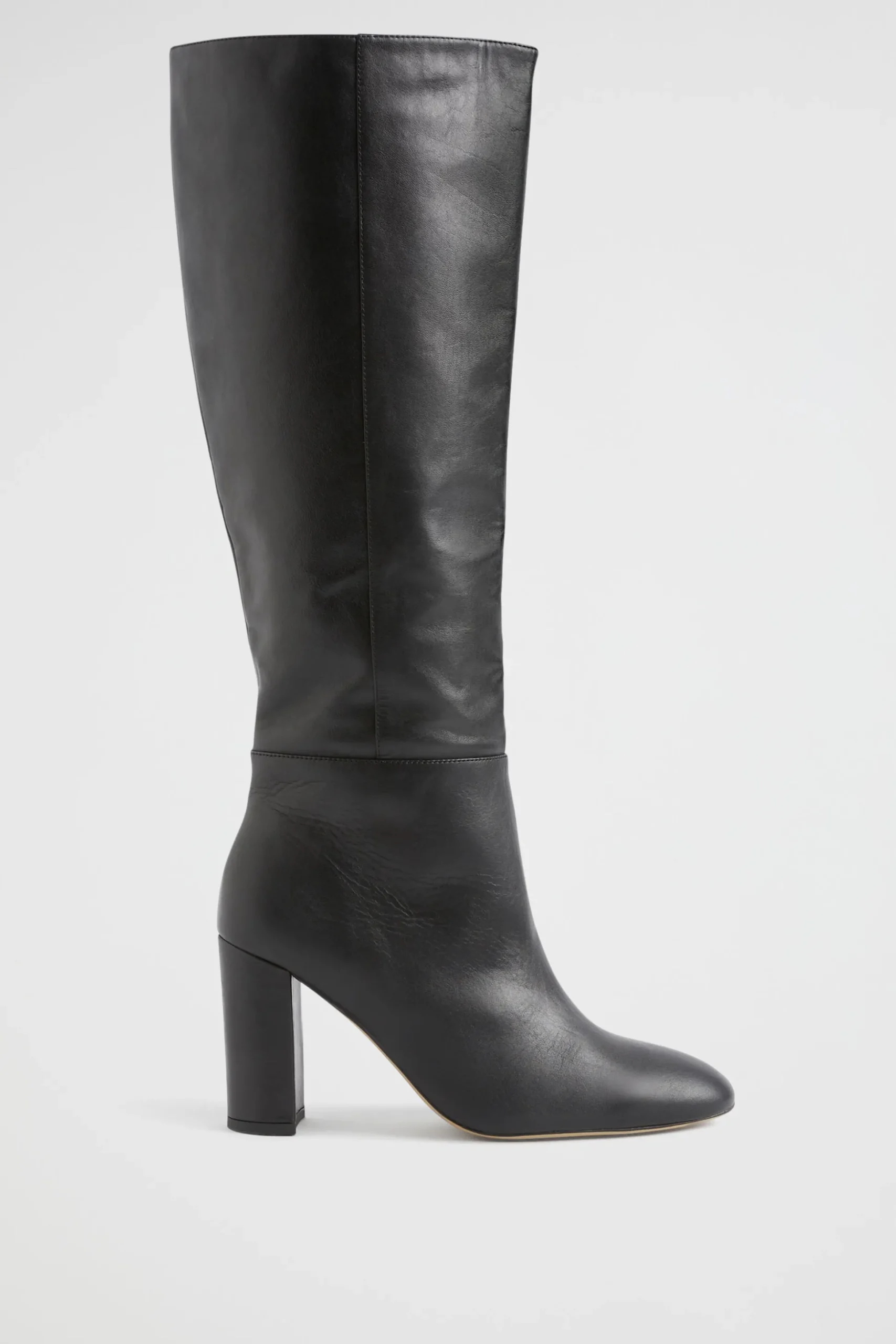 Seed Heritage Heels & Wedges-Sophie Knee High Boot Black