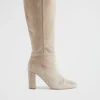 Seed Heritage Heels & Wedges-Sophie Knee High Boot Storm Suede