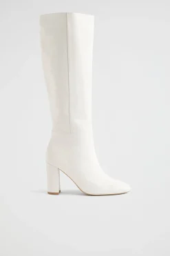 Seed Heritage Heels & Wedges-Sophie Knee High Boot Bone