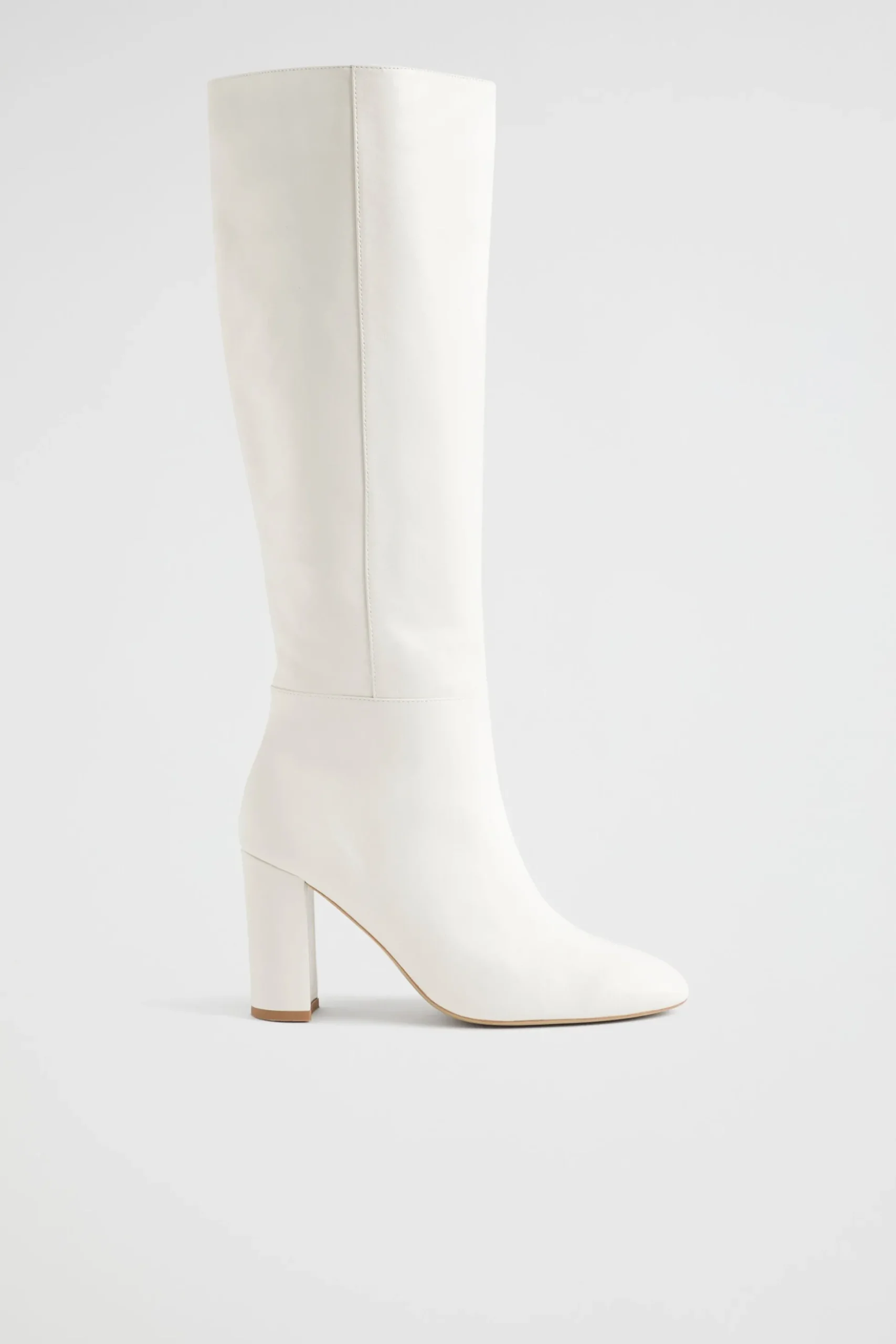 Seed Heritage Heels & Wedges-Sophie Knee High Boot Bone