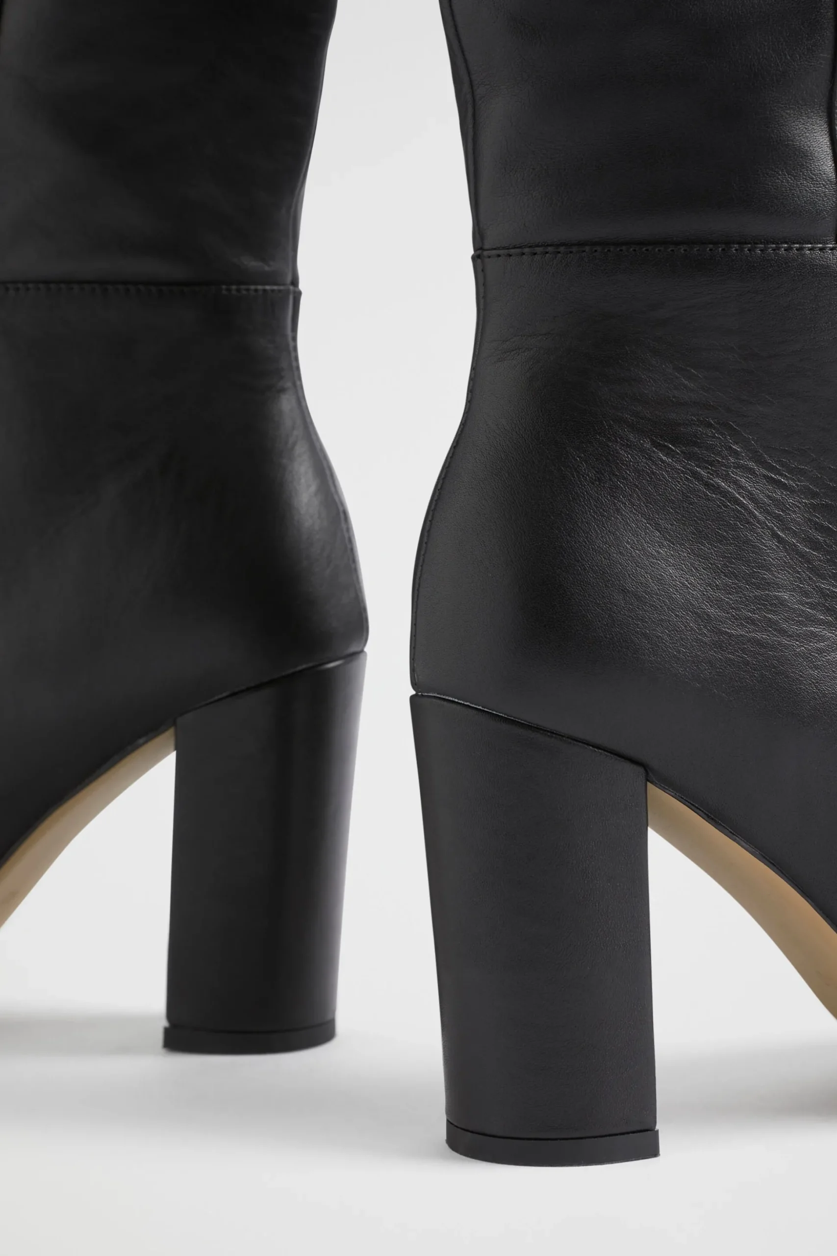 Seed Heritage Heels & Wedges-Sophie Knee High Boot Black