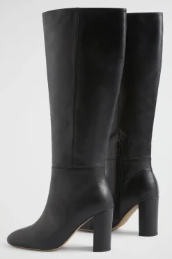 Seed Heritage Heels & Wedges-Sophie Knee High Boot Black