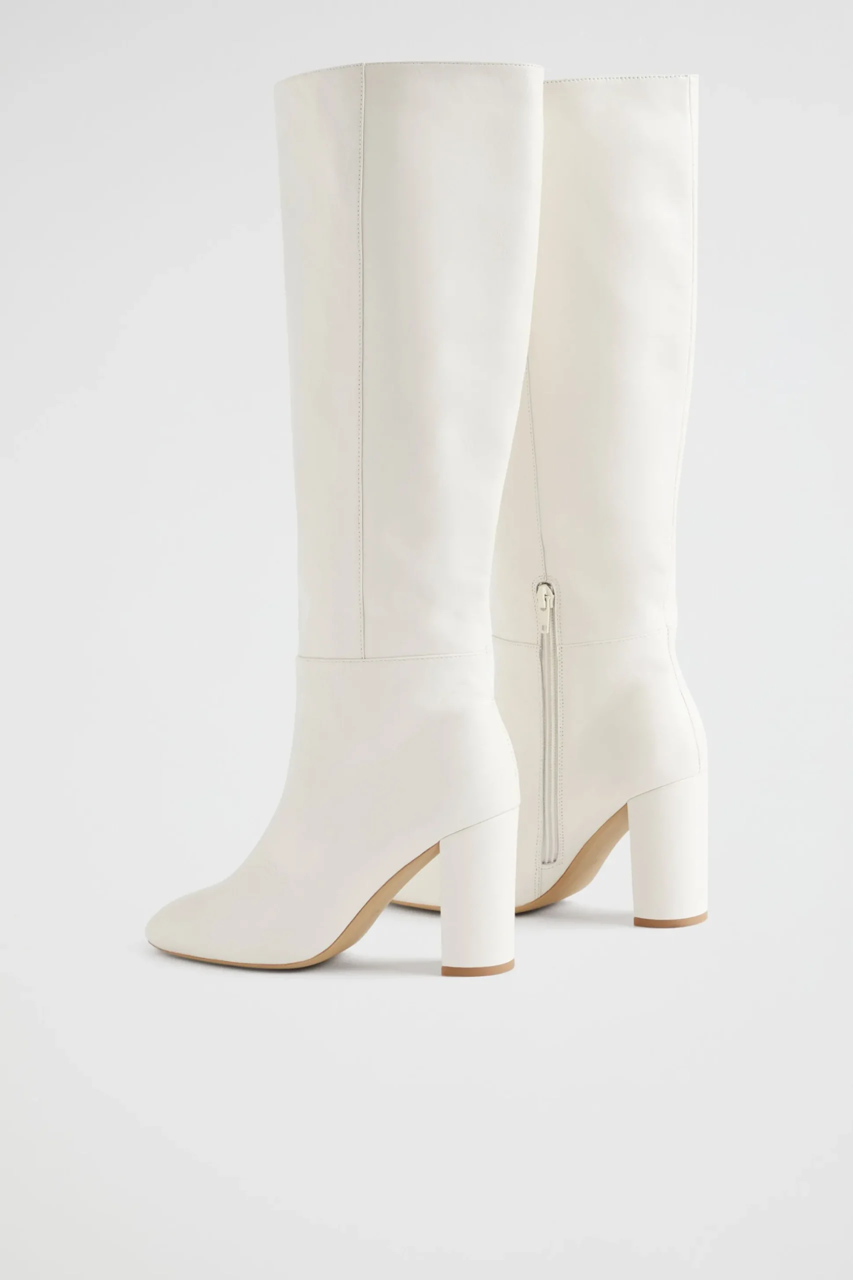 Seed Heritage Heels & Wedges-Sophie Knee High Boot Bone