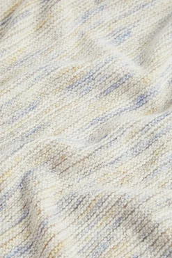 Seed Heritage Blankets-Space Dye Knit Blanket Multi
