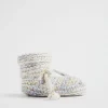 Seed Heritage Booties-Space Dye Knit Bootie Multi