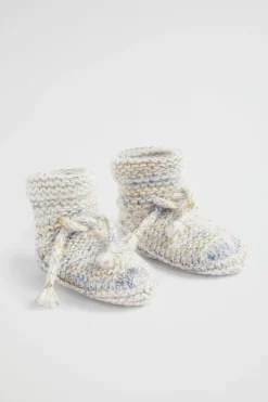 Seed Heritage Booties-Space Dye Knit Bootie Multi
