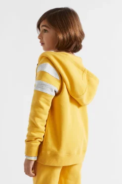Seed Heritage Knitwear & Sweaters-Spliced Hoodie Wattle