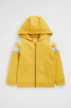 Seed Heritage Knitwear & Sweaters-Spliced Hoodie Wattle