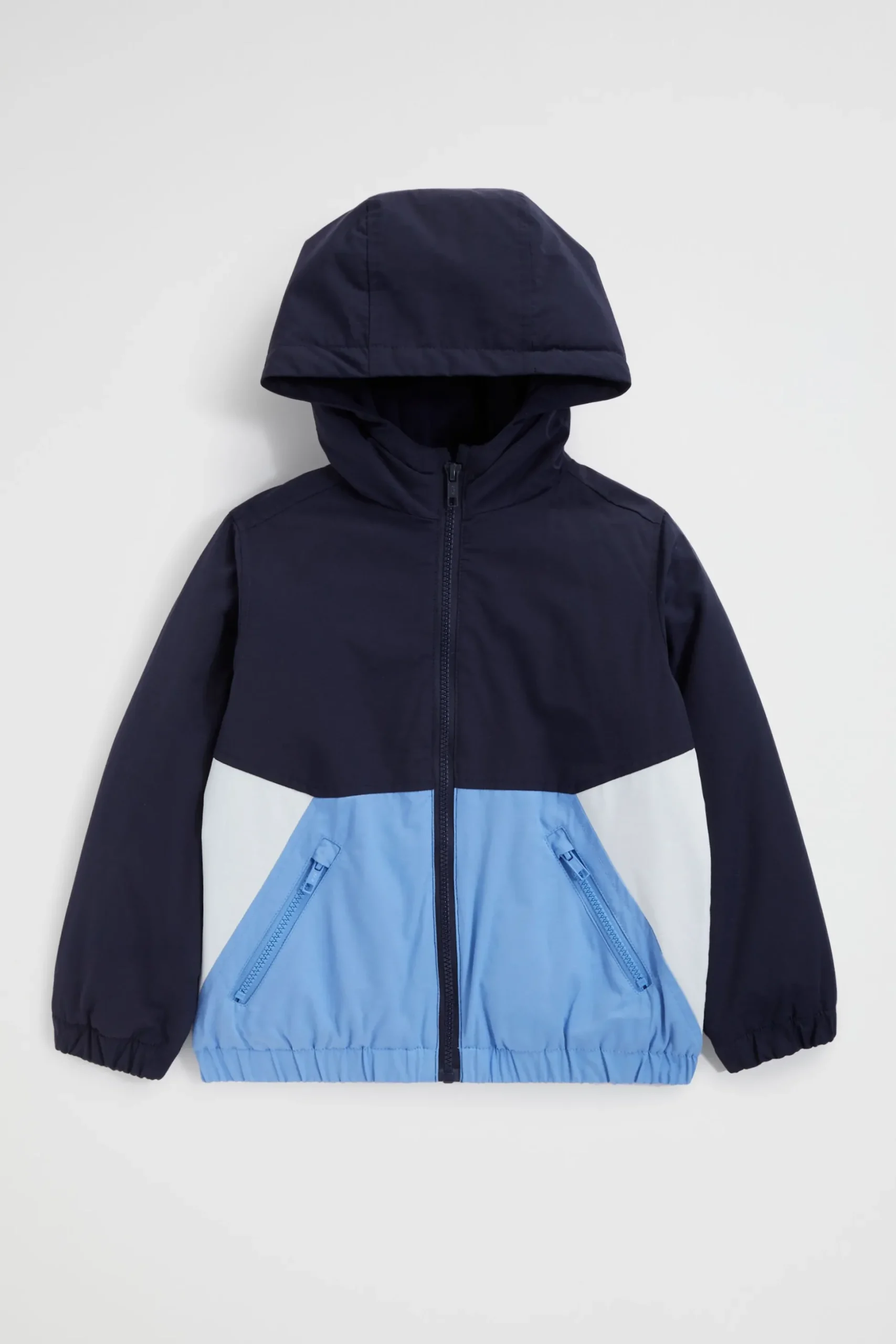 Seed Heritage Jackets & Vests-Spliced Jacket Midnight Blue