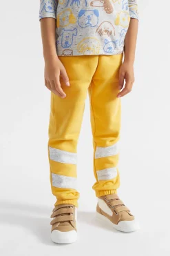 Seed Heritage Pants-Spliced Trackpant Wattle