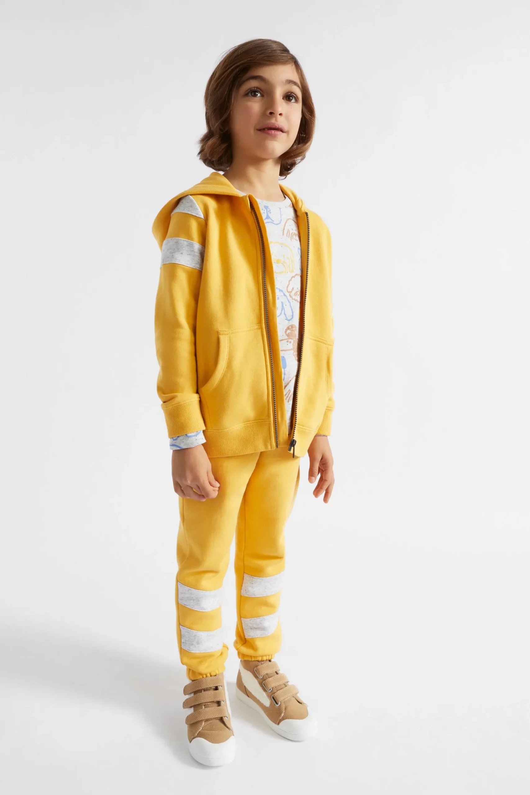 Seed Heritage Pants-Spliced Trackpant Wattle