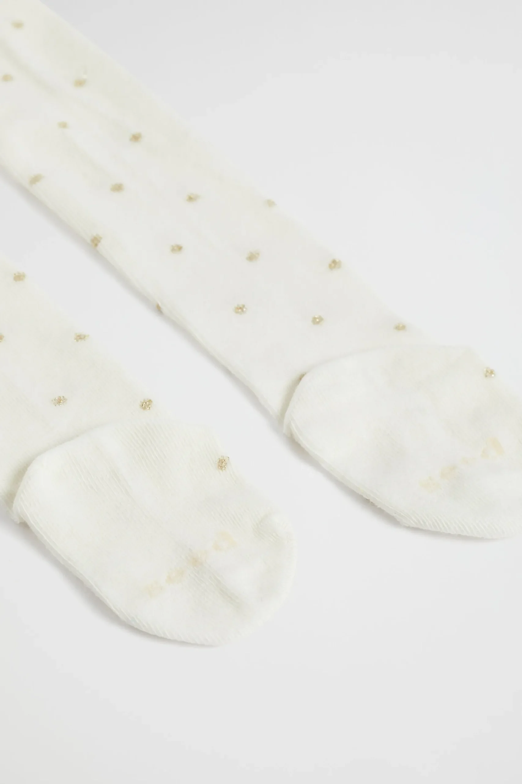 Seed Heritage Tights-Spot Tight Gold