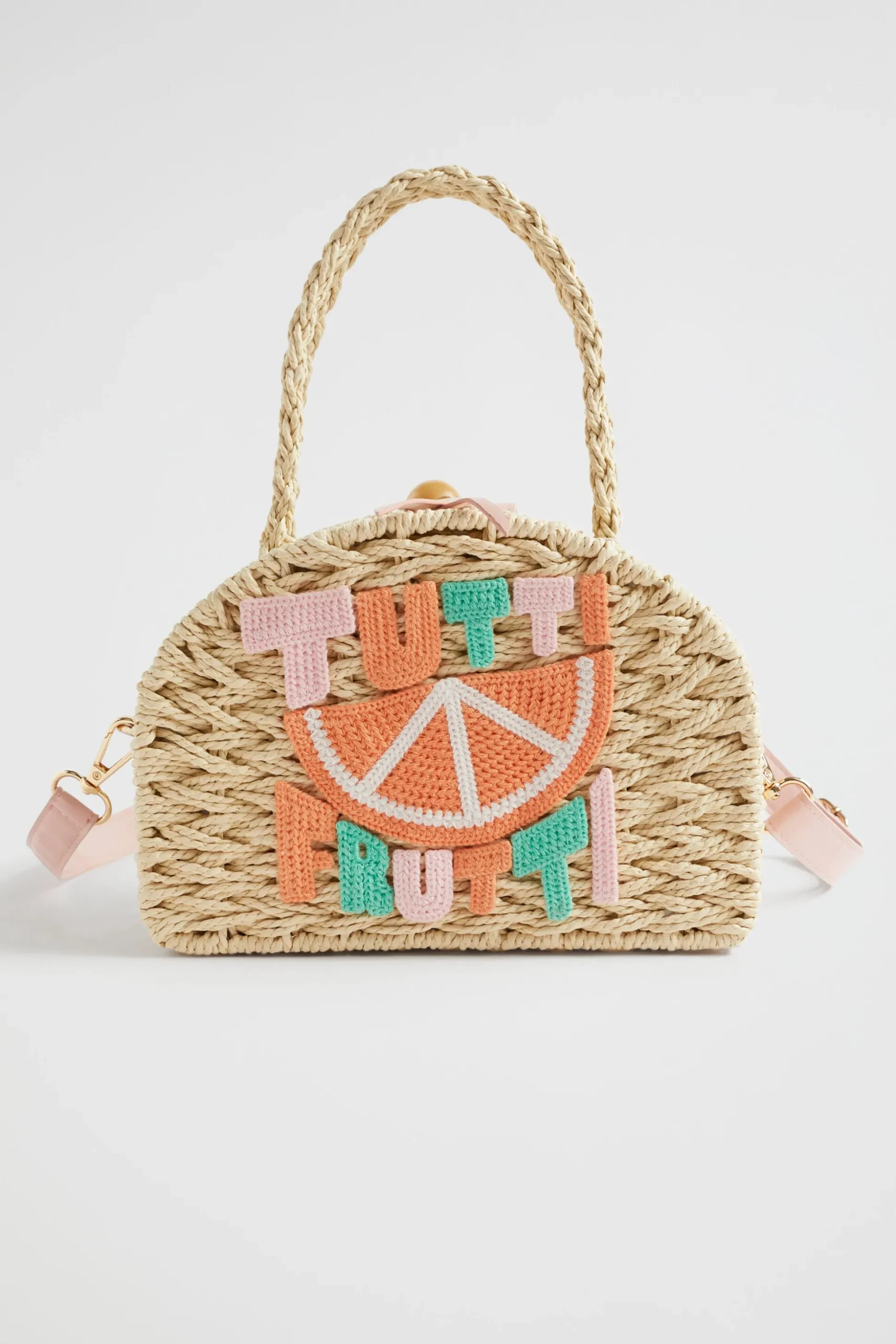 Seed Heritage Bags-Straw Convertible Backpack Multi