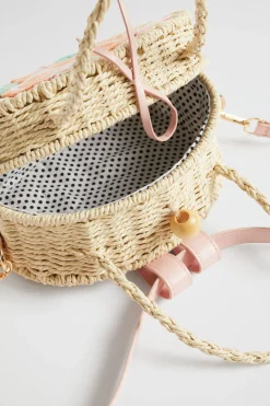 Seed Heritage Bags-Straw Convertible Backpack Multi
