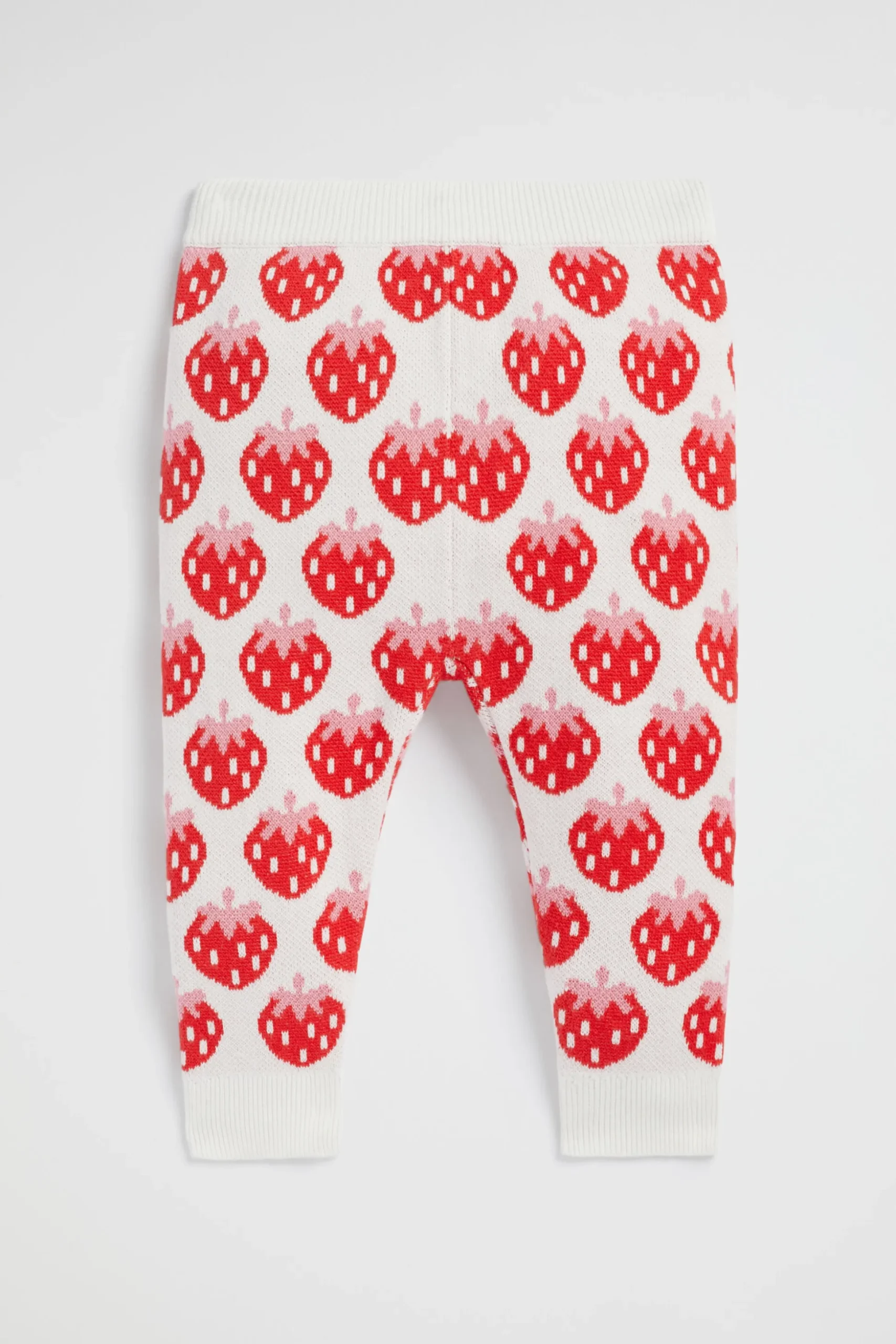 Seed Heritage Knitwear & Sweaters-Strawberry Knit Pant Super Red