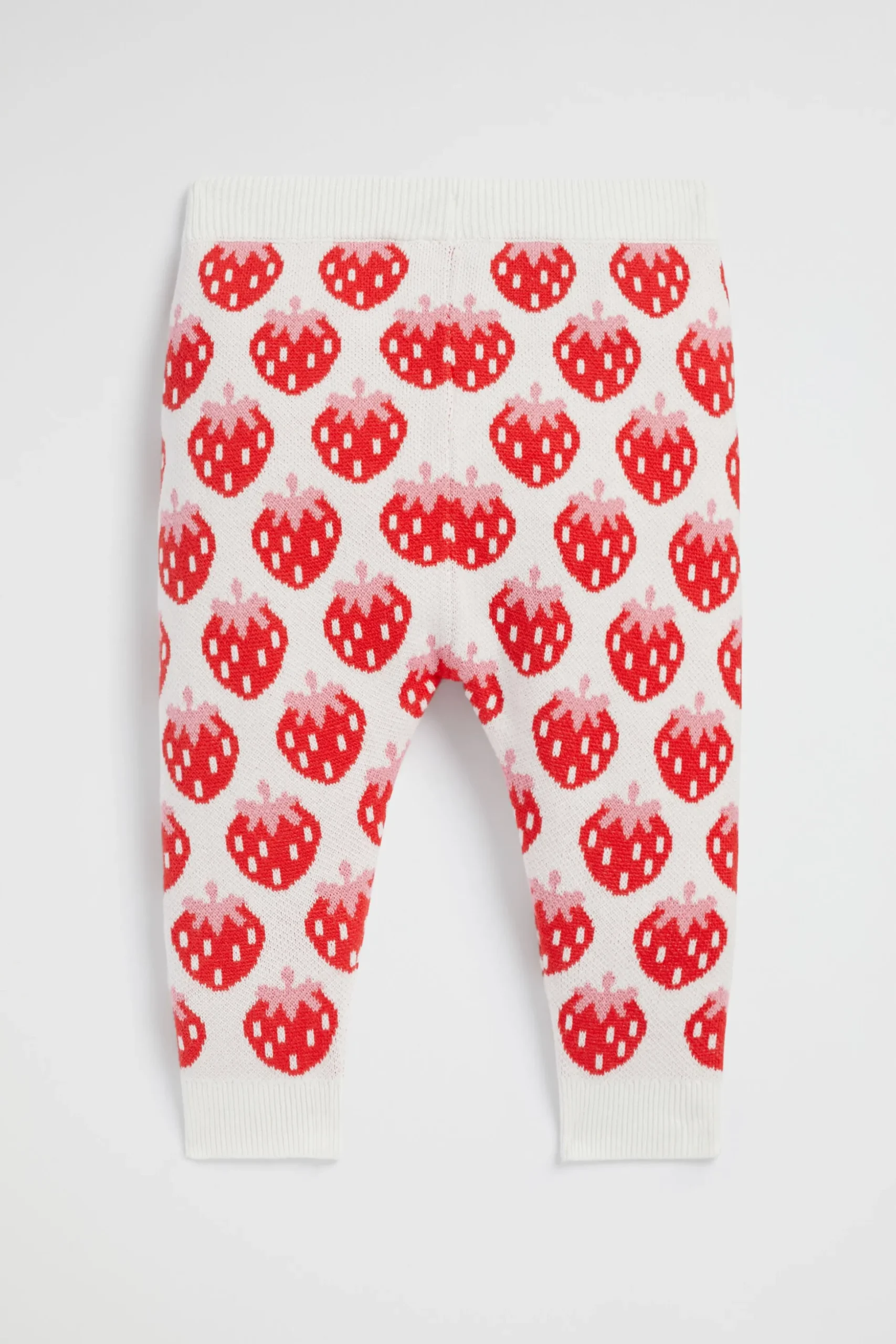 Seed Heritage Knitwear & Sweaters-Strawberry Knit Pant Super Red