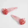 Seed Heritage Hair Accessories-Strawberry Snaps Multi